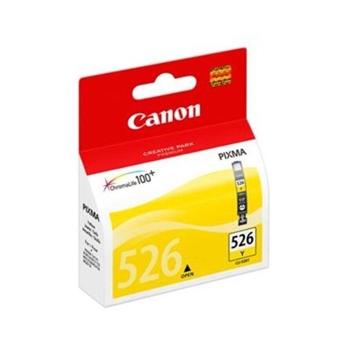  Kartu&amp;scaron;a Canon CLI-526Y rumena/yellow - original Slike