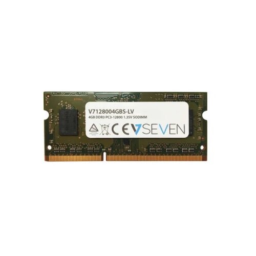 V7 4GB SODIMM DDR3 1600MHz 1.35V CL11 128004GBS-LV Cene