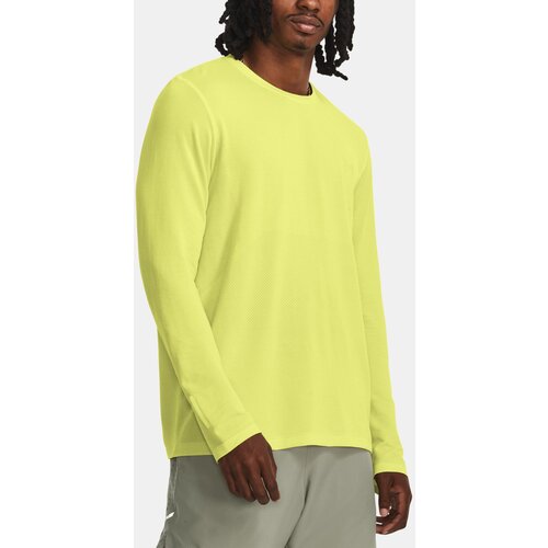 Under Armour T-shirt UA SEAMLESS STRIDE LS-YLW - Men Cijene