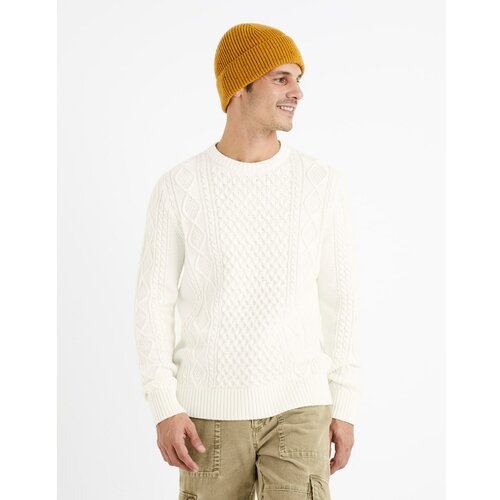Celio Knitted Sweater Cesade - Men Slike