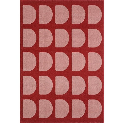 ESTE Rdeča/rožnata preproga 120x170 cm Pomegranate &ndash; Cene