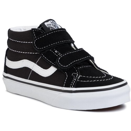 Vans Superge Sk8-Mid Reissue V VN00018T6BT1 Black/True White Slike
