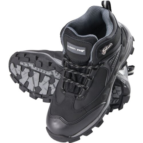  Gležnarji Nubuck Črno-Sivi SB SRC 42 Lahti L3010342 Slike