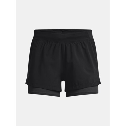 Under Armour Kraťasy UA IsoChill Run 2N1 Short-BLK Slike