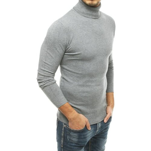 DStreet Muški džemper WX1531 siva Slike