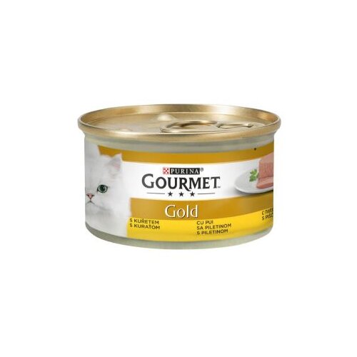 Gold gourmet gold pašteta piletina 85g Cene