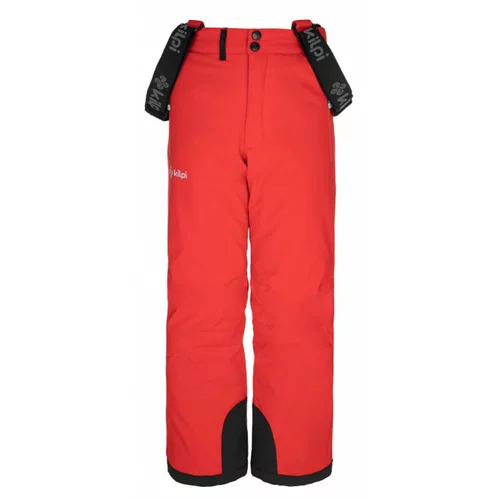 Kilpi Children's ski pants METHONE-JB red