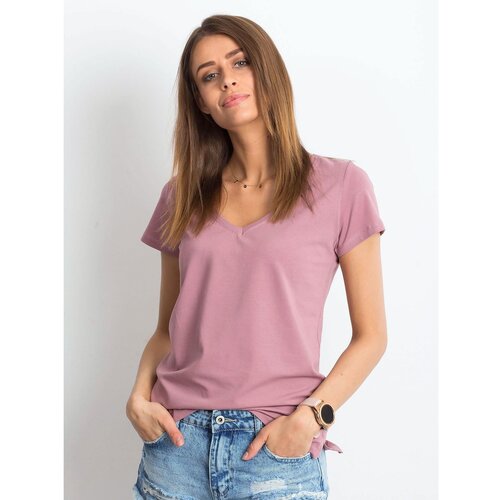 Fashion Hunters Ženska majica V-neck Slike