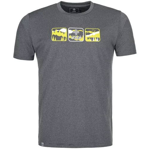Kilpi Men's T-shirt GIACINTO-M dark gray