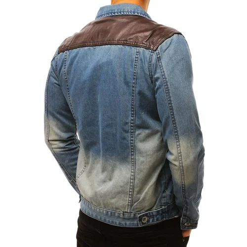 DStreet Men's blue denim jacket TX2645