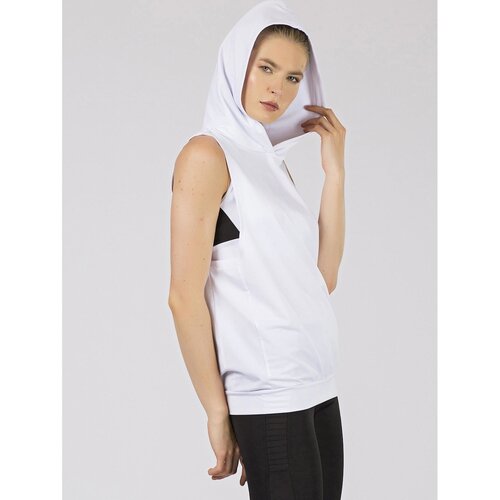 Fashion Hunters TOMMY LIFE white sweatshirt Slike