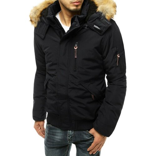 DStreet Muška zimska crna jakna TX3600 crna Slike