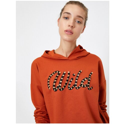 Koton Women&amp;#039;s Hoodie Sweatshirt Slike