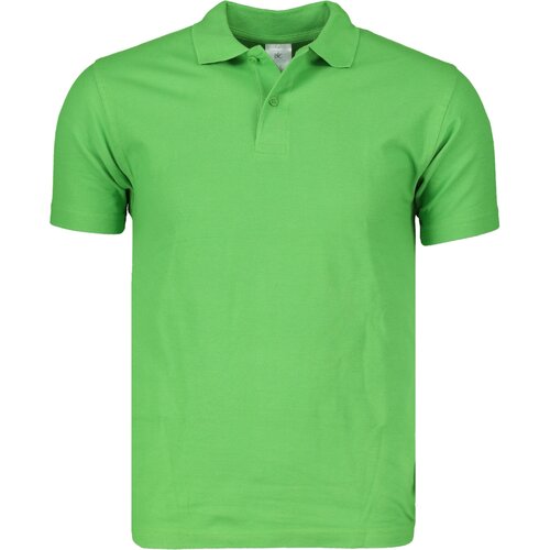 B&C Muška polo majica B&amp;C Basic svijetlo zelena Cene