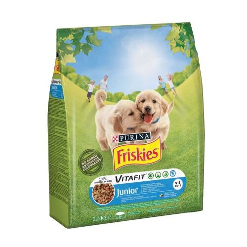Friskies granule za pse Junior Slike