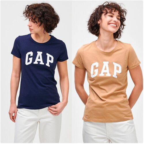 GAP T-shirt Logo franchise classic t-shirt, 2pcs - Women's Cene