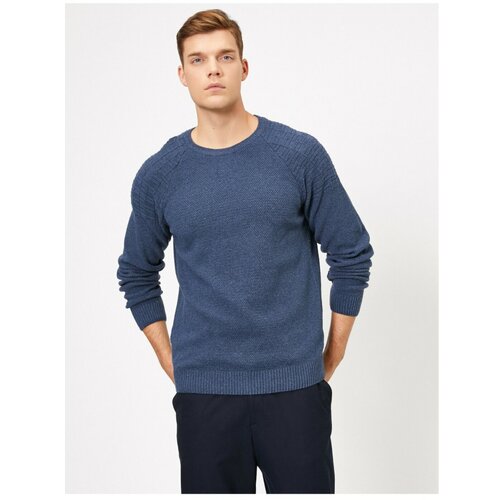 Koton Male Blue Sweater Slike