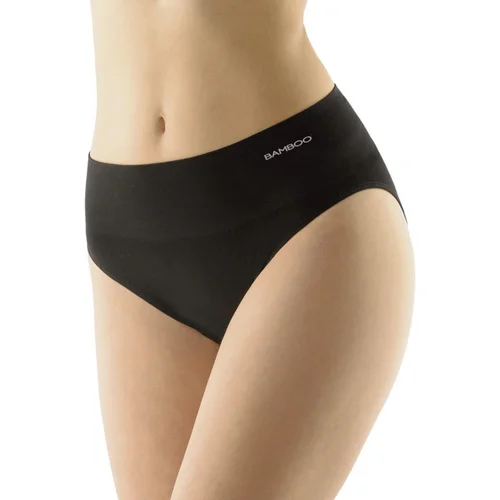 Gina Women's panties bamboo black (00039)