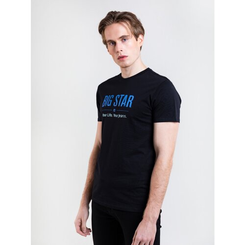 Big Star Man&amp;#039;s T-shirt_ss T-shirt 150045 Knitted-906 Slike