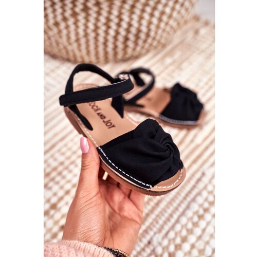 Kesi Dječje sandale Goofy black tamnocrvena | pink Cene