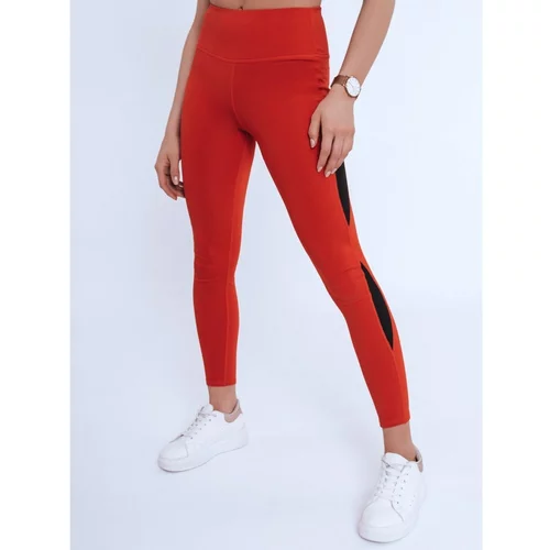 DStreet Women's leggings MATT red UY0826