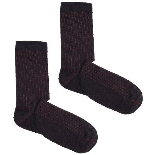 Kabak Unisex čarape klasične rebraste crne Cene