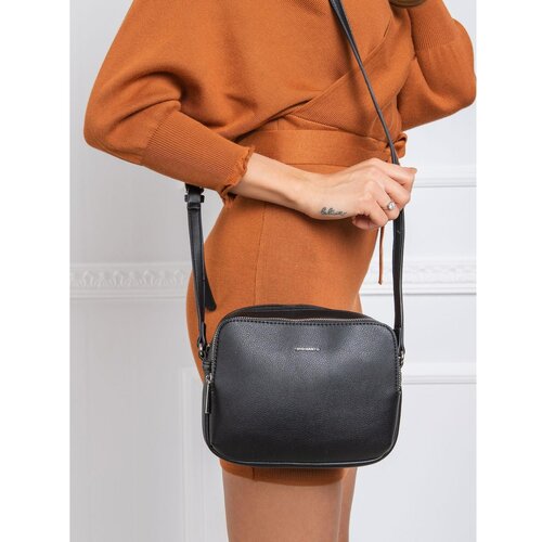 Fashion Hunters Small black purse braon | narandžasta Slike
