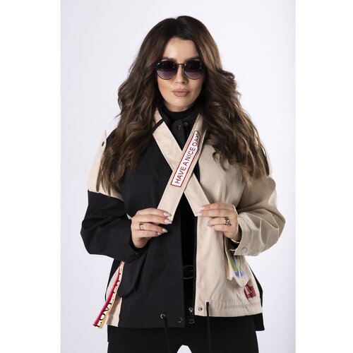 Ptakmoda jacket with epaulets Cene