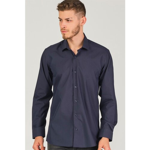 Dewberry G726 MEN'S SHIRT-LACİVERT Cijene