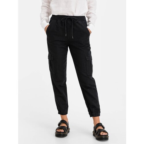 GAP Pants linen pull on cargo jogger - Women's Cene