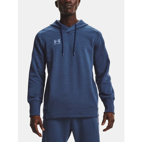 Under Armour Mikina Under Armor Accelerate Off-Pitch Hoodie-BLU Slike