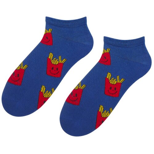 Bratex Ženske čarape POP-D-157 plave | Crveno Cene