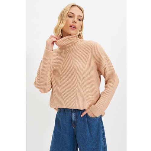 Trendyol Ženski pulover Knitwear Slike