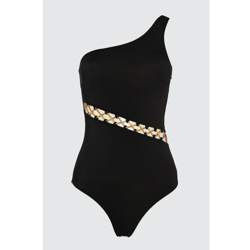Trendyol Ženski kupaći kostim - jednodijelni Detailed Slike