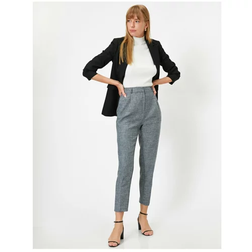 Koton Women's Pocketed Trousers