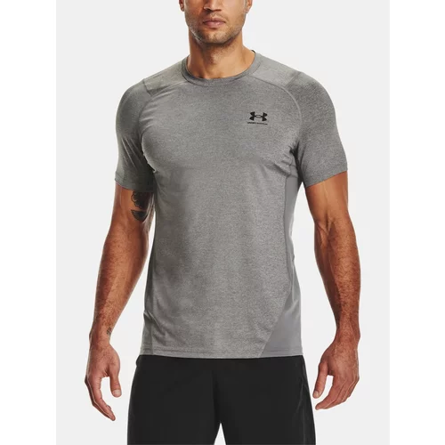 Under Armour T-shirt UA HG Armour Fitted SS-GRY - Men's
