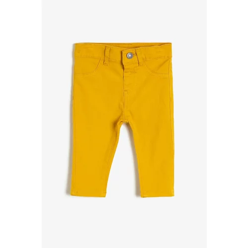 Koton Yellow Baby Boy Pants