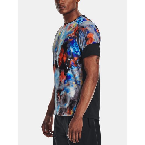 Under Armour T-Shirt UA Rush 2.0 Print SS-GRY - Men Cene