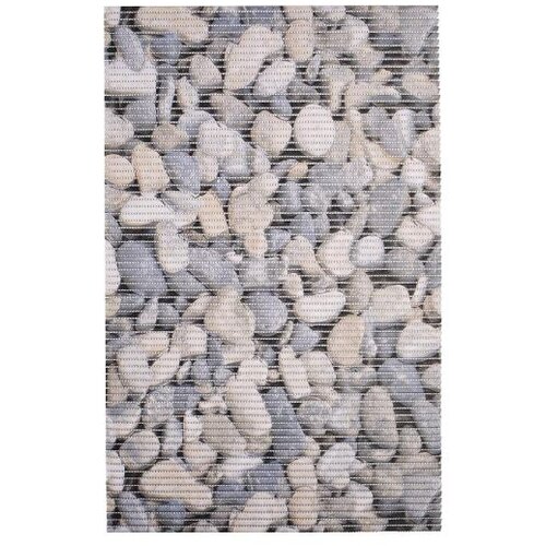 Ridder gumena podloga Piedras 50x80 PVC Slike