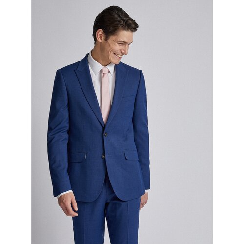 Burton Menswear London Muška jakna Slim fit plava siva Slike