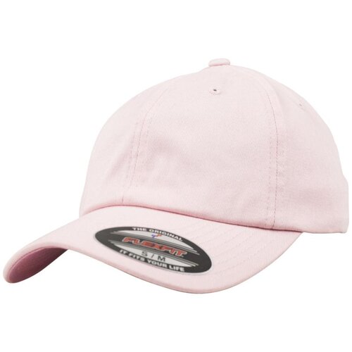 Flexfit Cotton Twill Dad Cap pink Cene