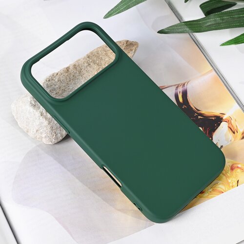 Teracell Maska za iPhone 17 Pro Max 69 Soft Velvet tamno zelena Cene
