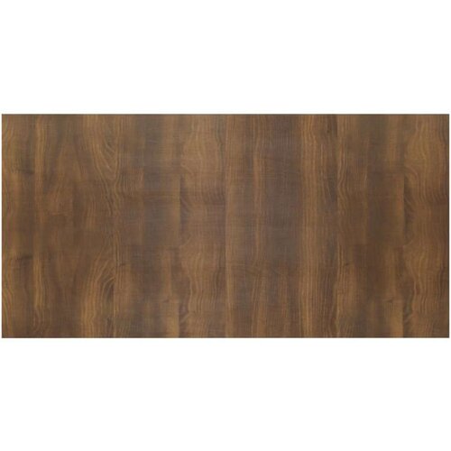 vidaXL Posteljno vzglavje rjava hrast 160x1,5x80 cm konstruiran les Cene