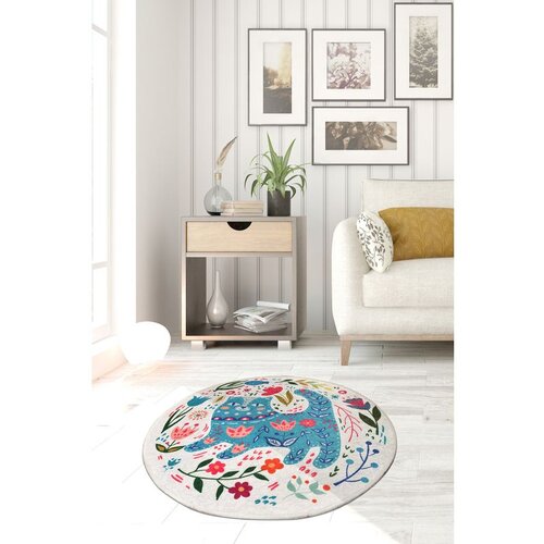 Conceptum Hypnose blue cats multicolor carpet (140 cm) Slike