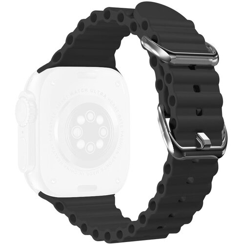  Narukvica za Apple Watch Ultra/Ultra 2 42/44/45/49mm/ crna Slike