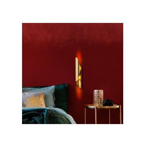 Opviq vall lamp zidna zlatna lampa flare 15357 Slike