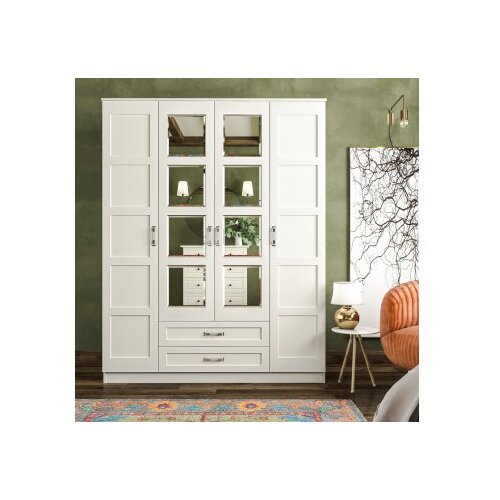 Hanah home ormar mat bele boje rb 051 Cene