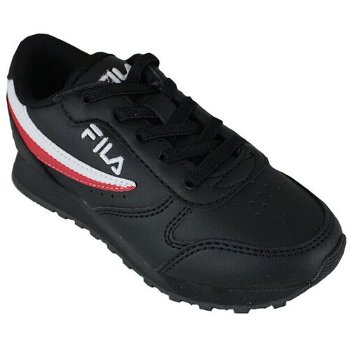 Fila orbit low kids black Crna Cijene