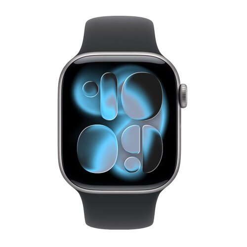 Apple Watch Series 11 GPS + Cellular 42mm Space Grey Aluminium Case with Black Sport Band - S /M Cijene