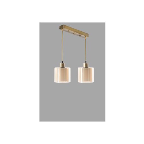 Opviq Yeni Sahra 2 Li Sıralı Eskitme Sarkıt Copper Chandelier Cene